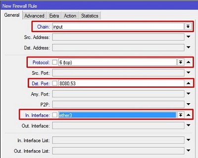 filter dns web proxy dari publik