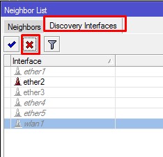 matikan ip neighbor interface yang tidak perlu matikan ip neighbor interface yang tidak perlu
