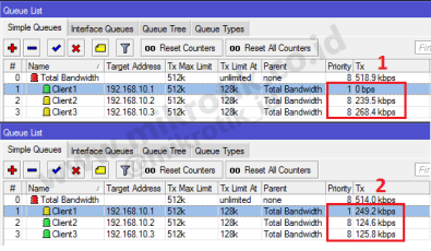 Restrict Internet Access Based on MAC Address in MikroTik