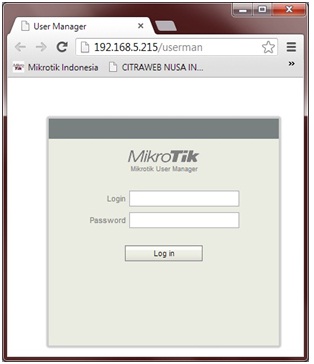 Mikrotik Id Integrasi Hotspot Dengan User Manager