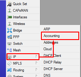 menu accounting menu accounting
