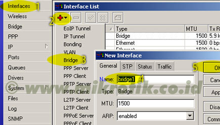 Mikrotik Id Setting Mikrotik Wireless Bridge