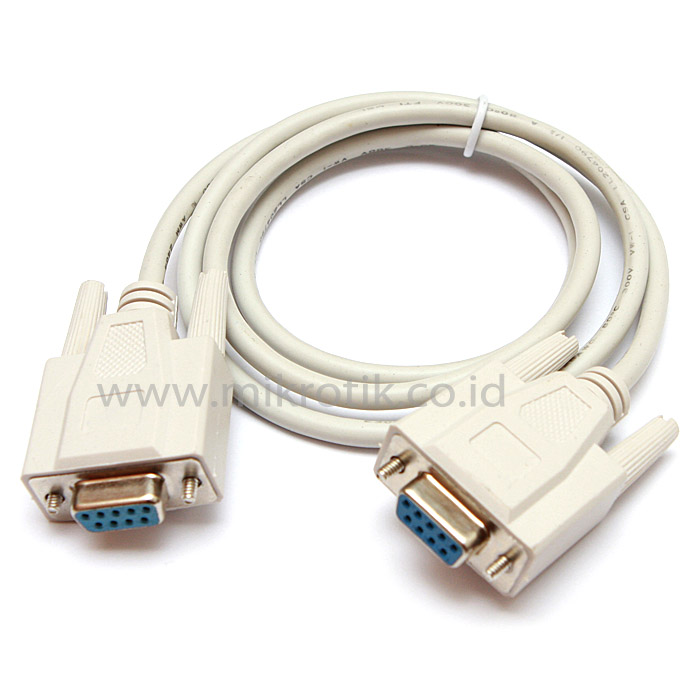 Mikrotik.ID Produk Detail DB9/RS232 Serial Console 100cm