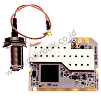 SR5 Wireless Minipci 400mW AG