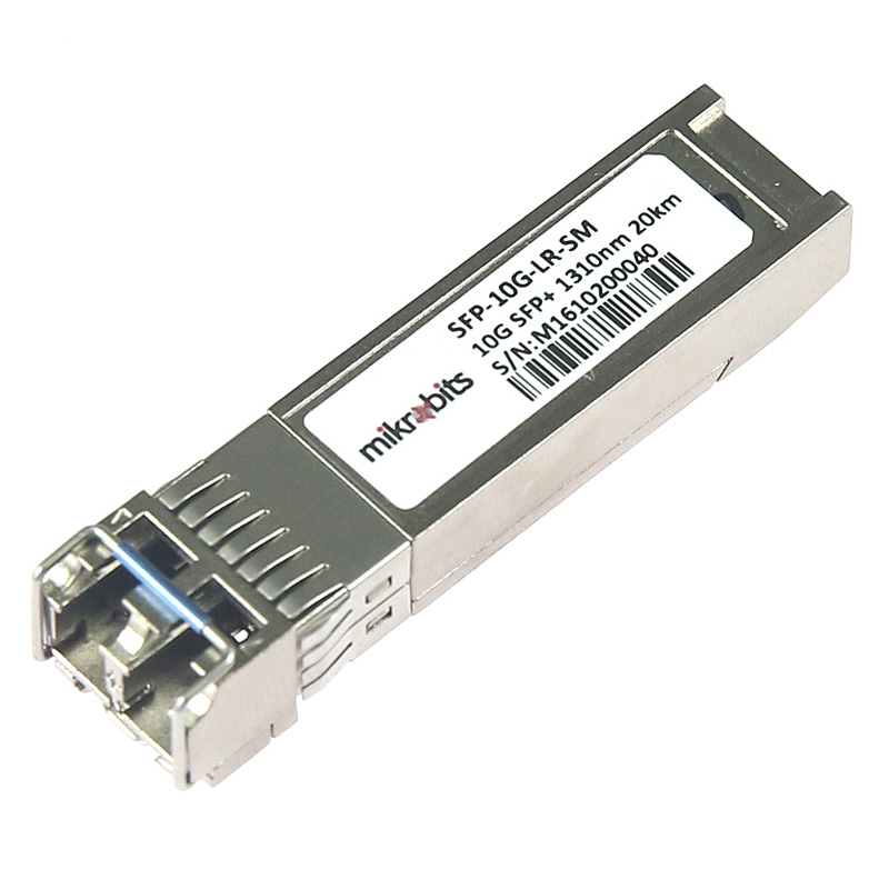 Mikrotik.ID Produk Detail Mikrobits SFP+ Transceiver SFP10GLRSM