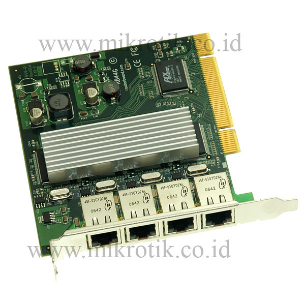 Gigabit Ethernet 4 Ports PCI (Realtek 